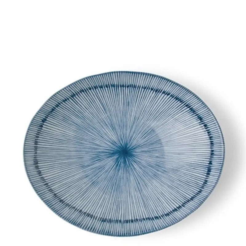 Hoso Tokusa 7.75" Oval Bowl