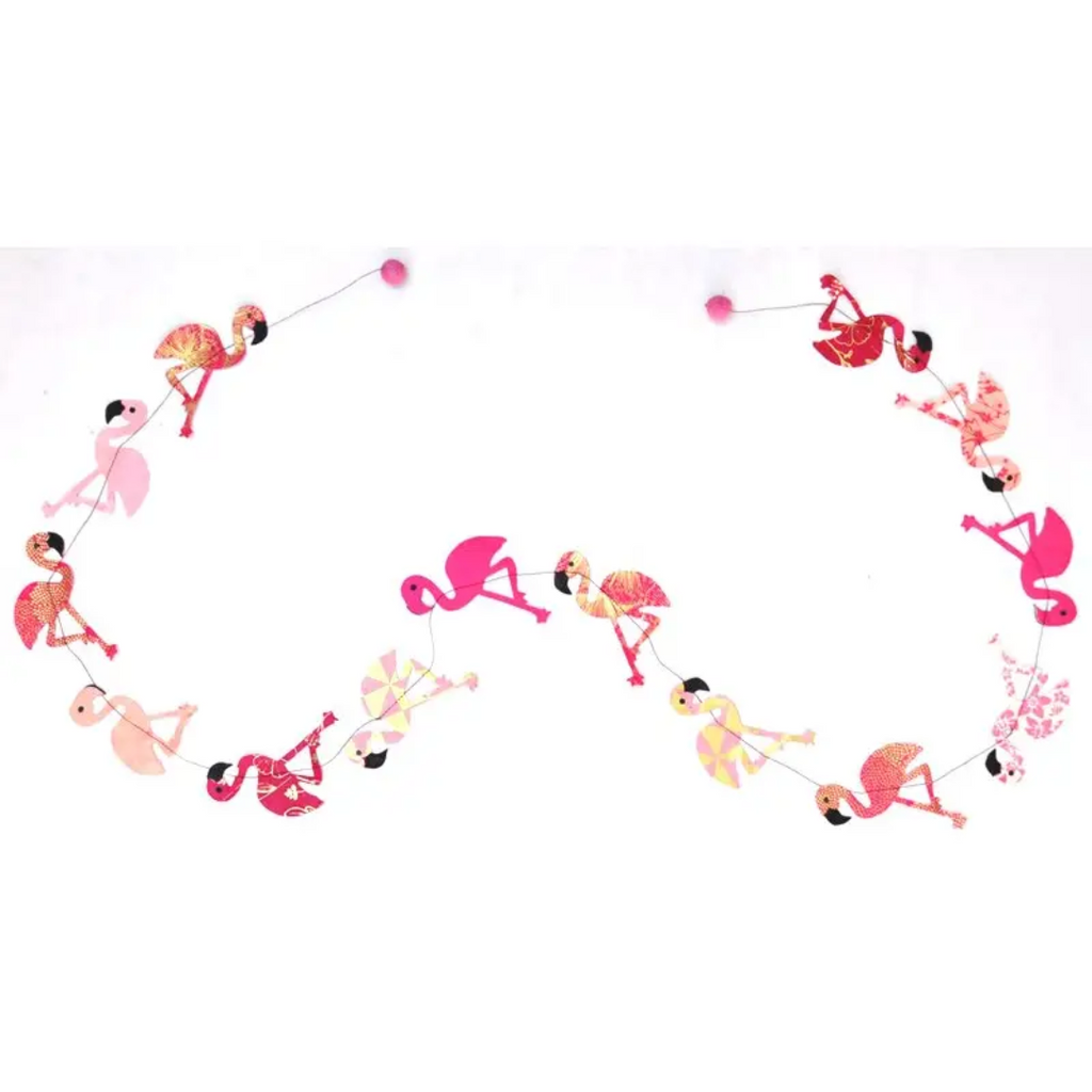 Handcrafted Eco Paper Garland