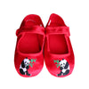 Red panda mary janes for kids