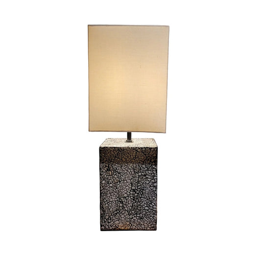 Mosaic Mother of Pearl Lamp