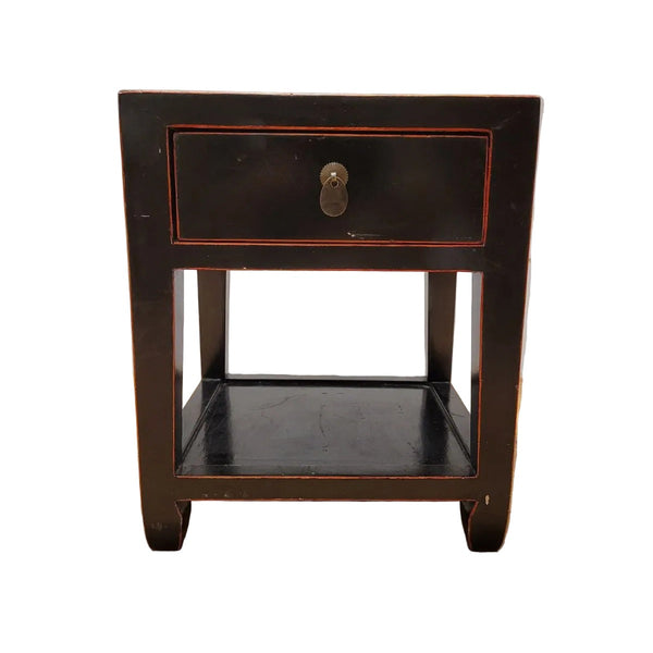 Night Stand Mahogany Brown