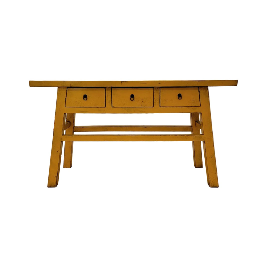 Chinese Style 3-Drawer Console