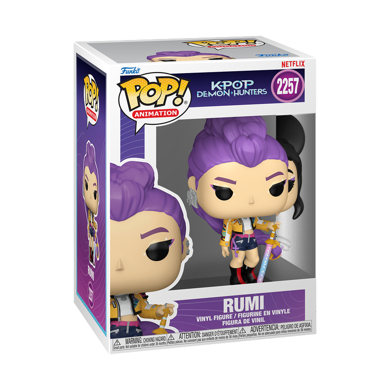 Funko Pop! KPop Demon Hunters - Rumi