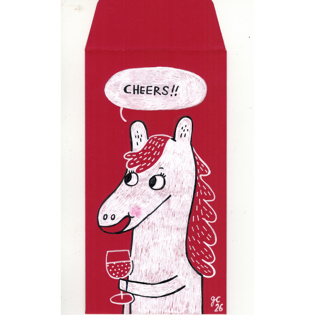 Red Envelope Show: Gemma Correll