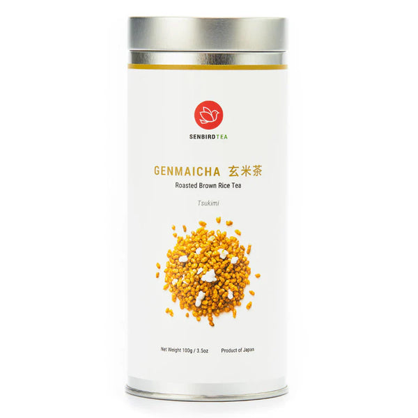 Senbird's Genmaicha Tsukimi