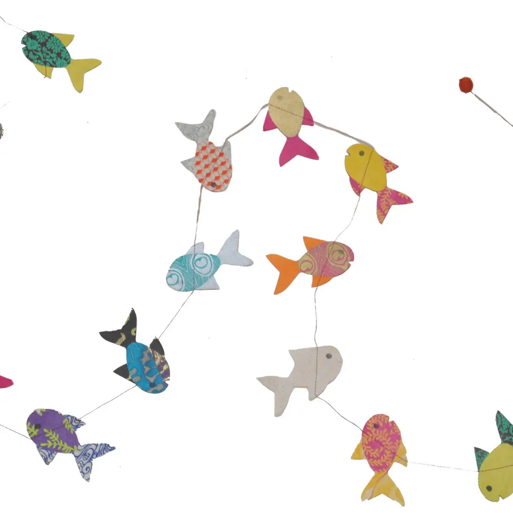 Handcrafted Eco Paper Garland