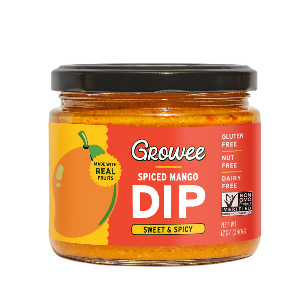 Growee Spiced Mango Dip (12 oz)