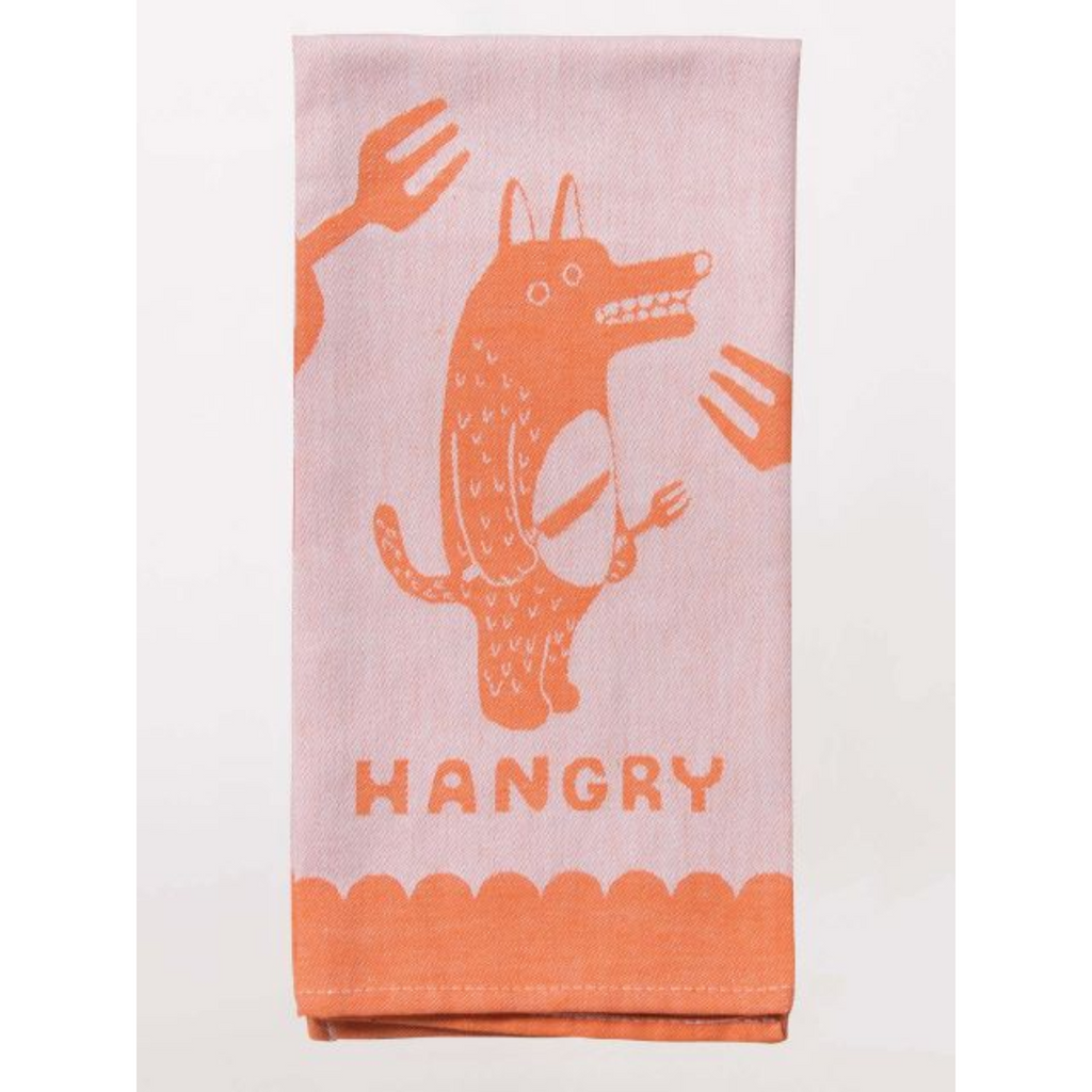 Sassy Dish Towel: Hangry