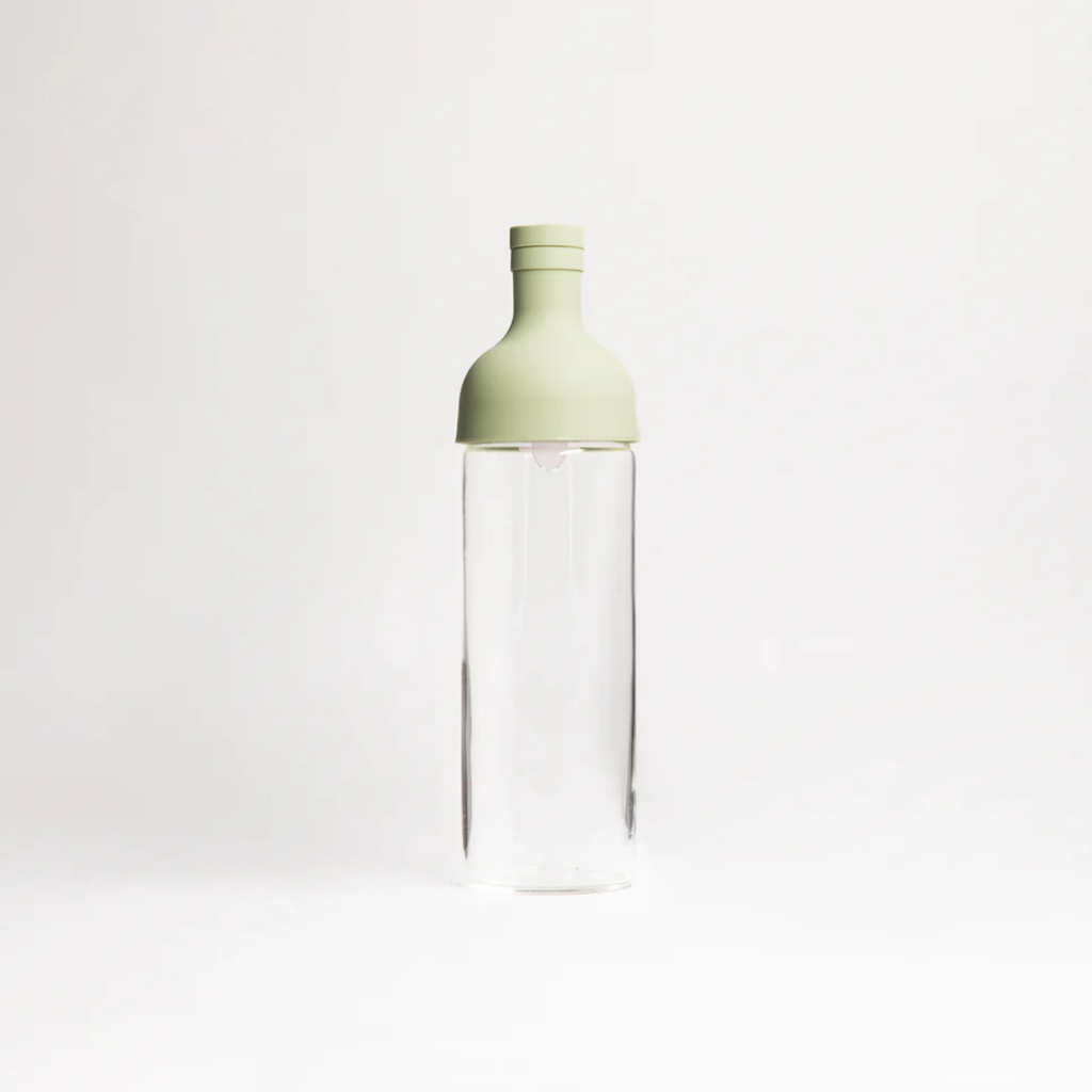 Hario Cold Brew Tea Wine Bottle (750 ml) - Smoky Green