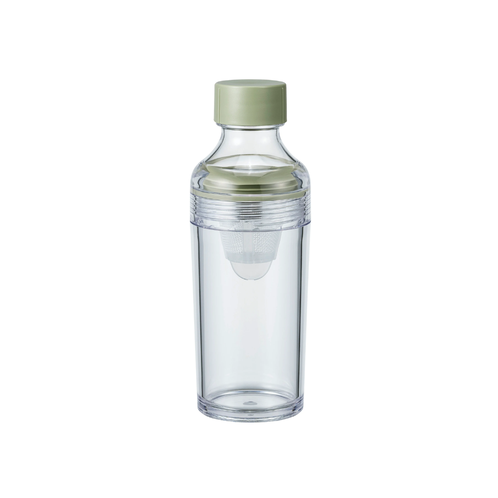 Hario Filter-In Portable Matcha Bottle (Small) - Green