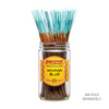 Jar of Havana Blue fragrance incense sticks