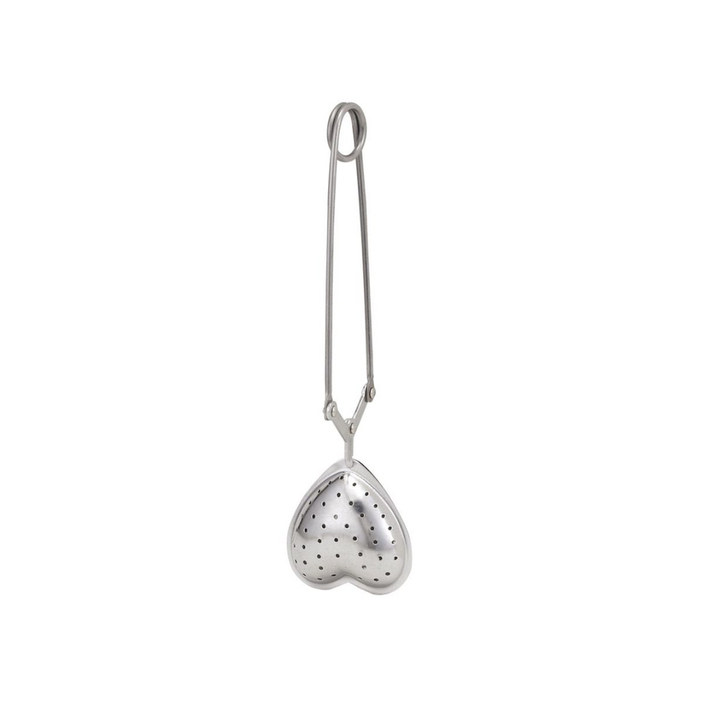 Heart Shape Tea Strainer with Handle