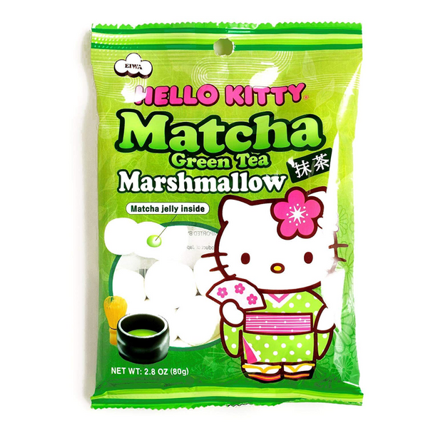 Hello Kitty - Matcha Green Tea Marshmallow