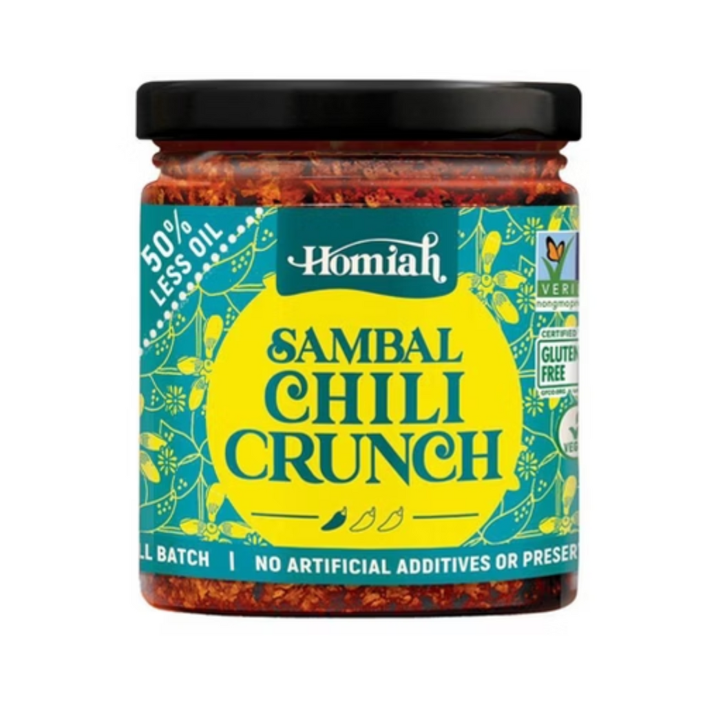 Homiah Sambal Chili Crunch - Vegan