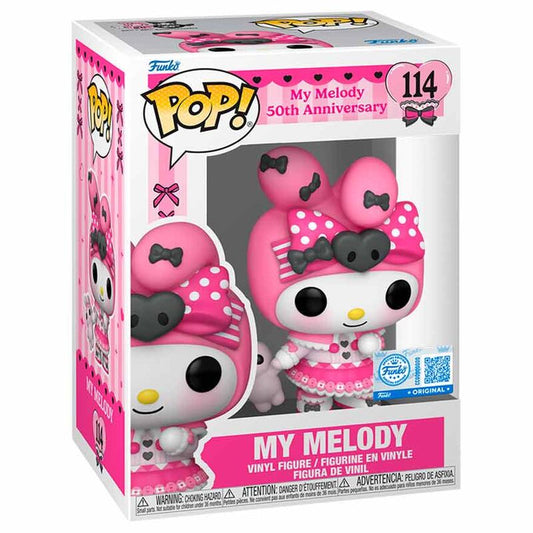 Funko Pop! Sanrio - My Melody with Pipi (50th Anniversary)
