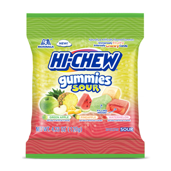 hi chew sour gummies