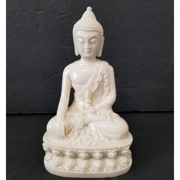 Ru- Lai buddha ivory white