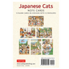 Note cards: Japanese Cats box