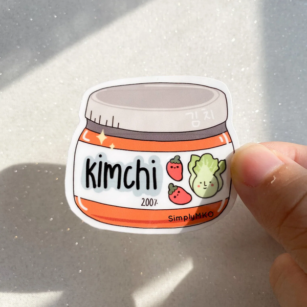 Kimchi jar Sticker