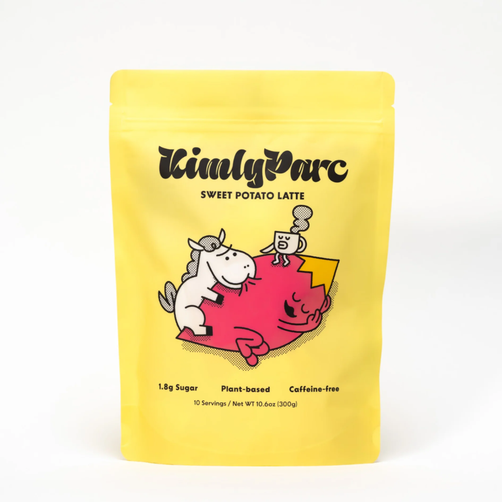 KimlyParc Sweet Potato Latte