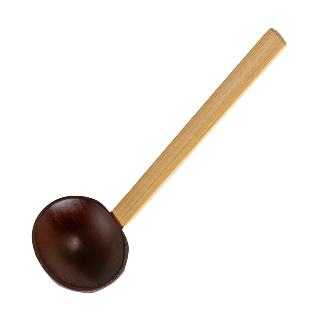 Ramen Wooden Ladle Serving Spoon (9 inches)