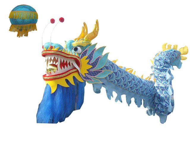 Large Decorative Dragon - 5 Meters