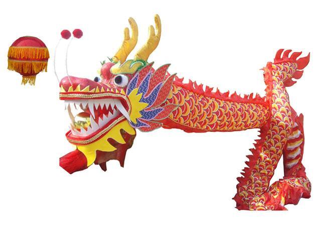 Large Decorative Dragon - 10 Meters