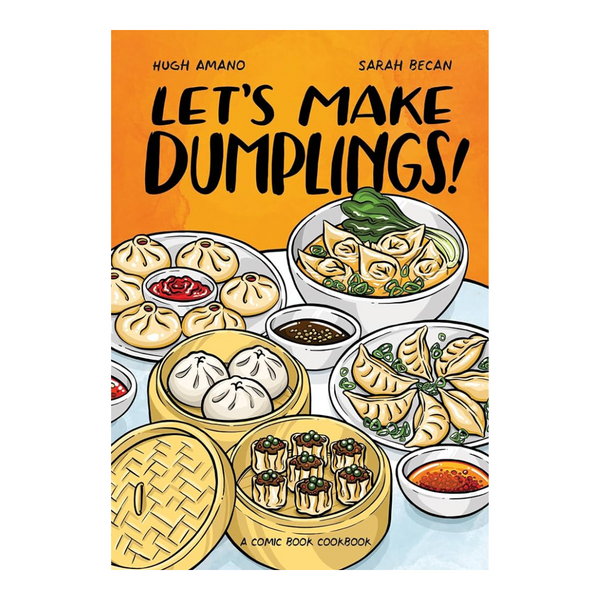 Let's Make Dumplings! comic cookbook