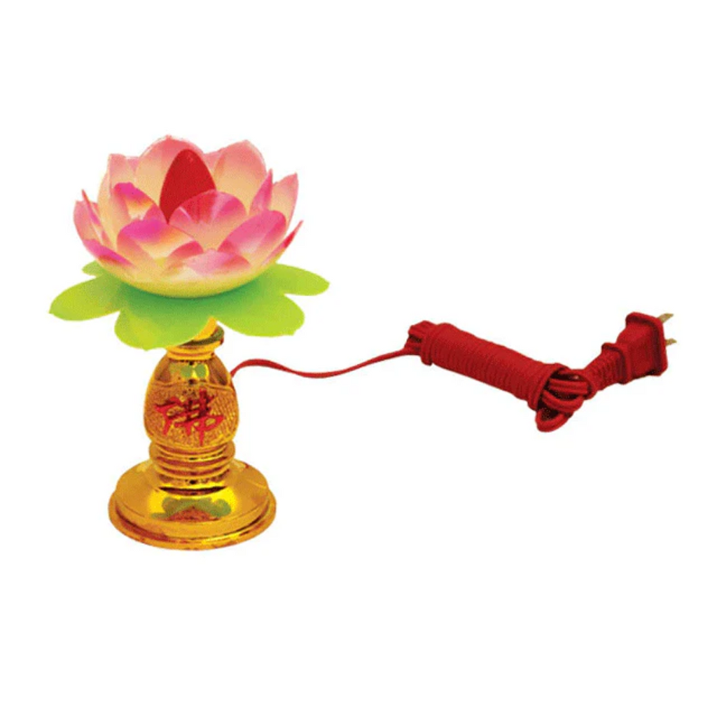 Lotus Lamp