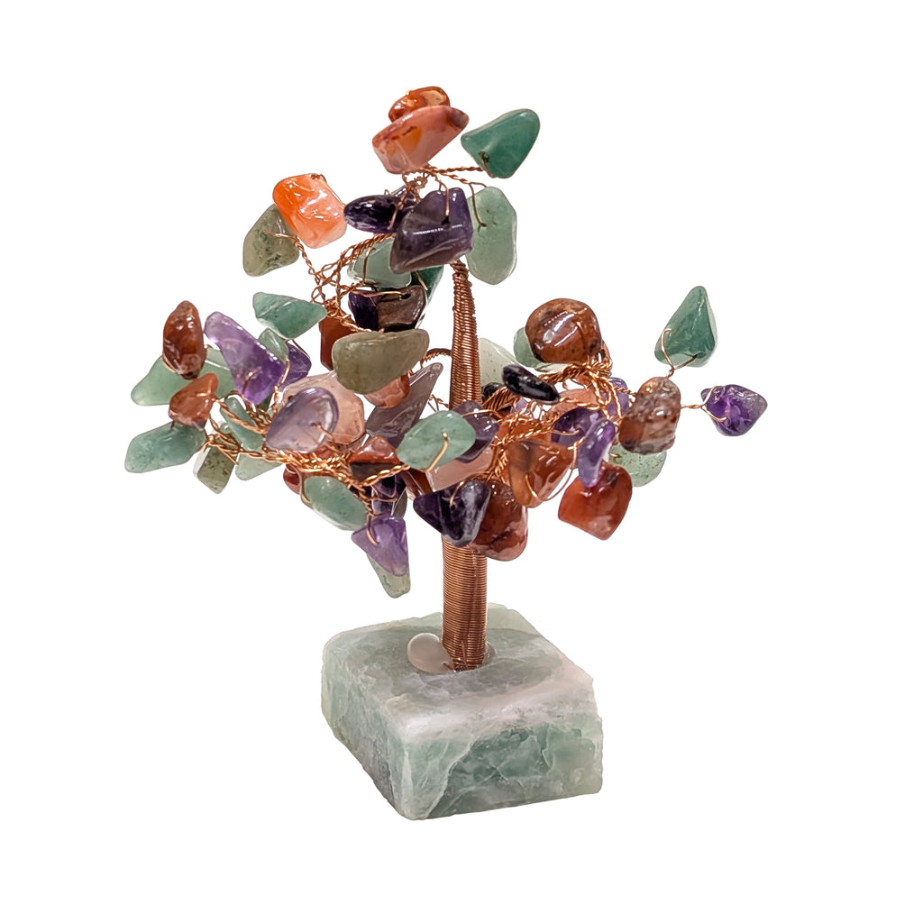 Lucky Stone Tree - Multi-Color