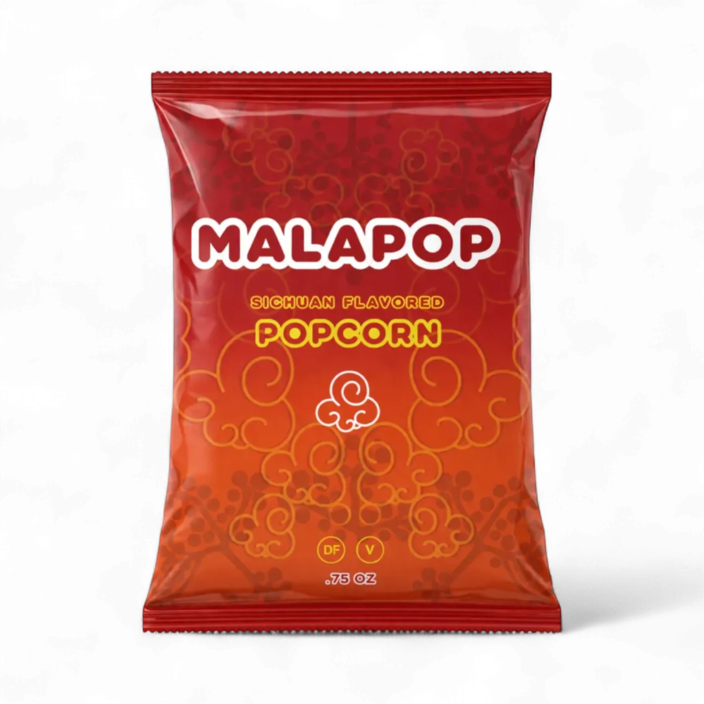 Malapop - Sichuan Flavored Popcorn