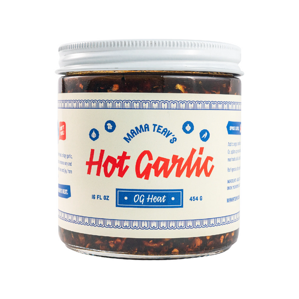 Mama Teav's Hot Garlic (Original)