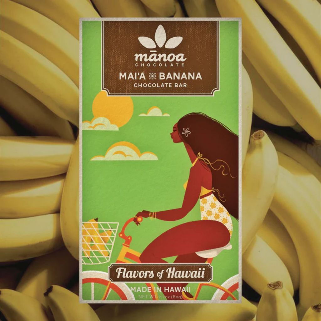 Manoa Chocolate Hawaii Mai'a x Banana