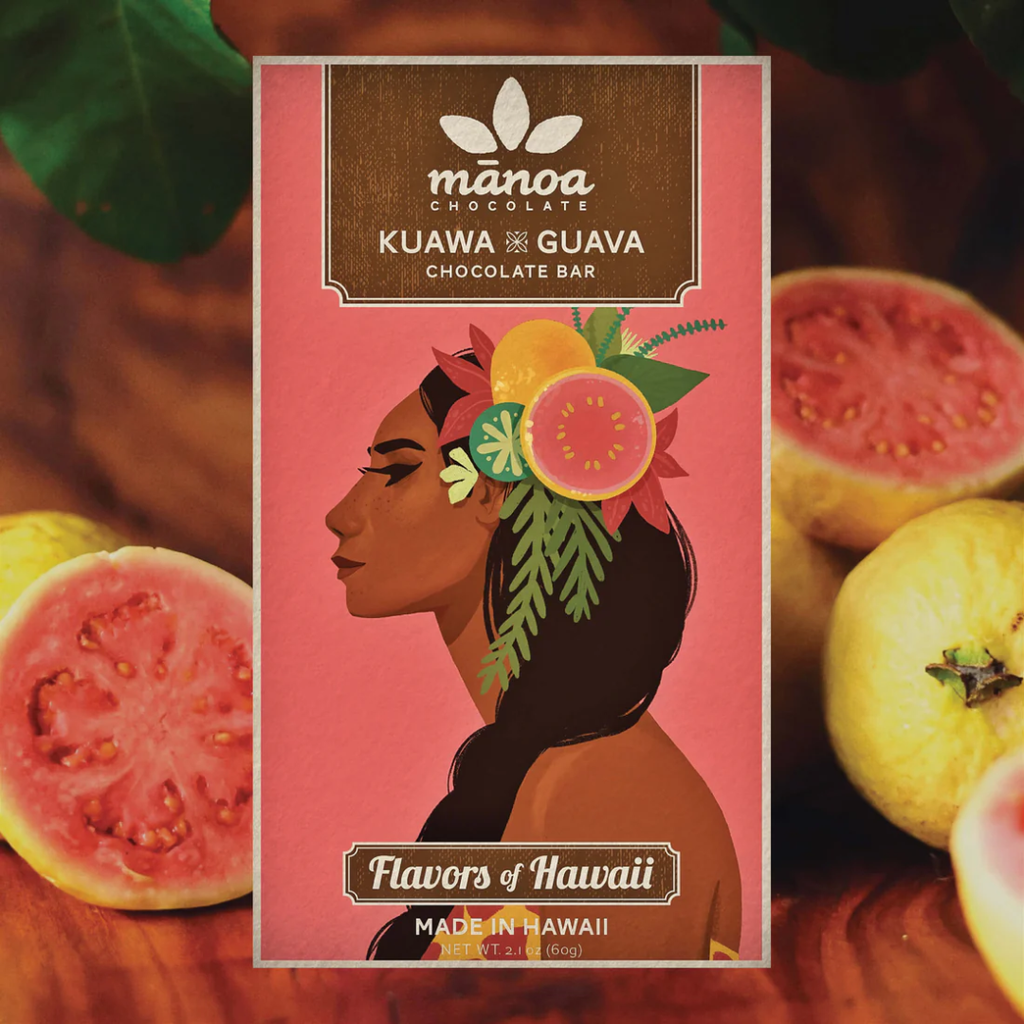 Manoa Chocolate Hawaii Kuawa x Guava