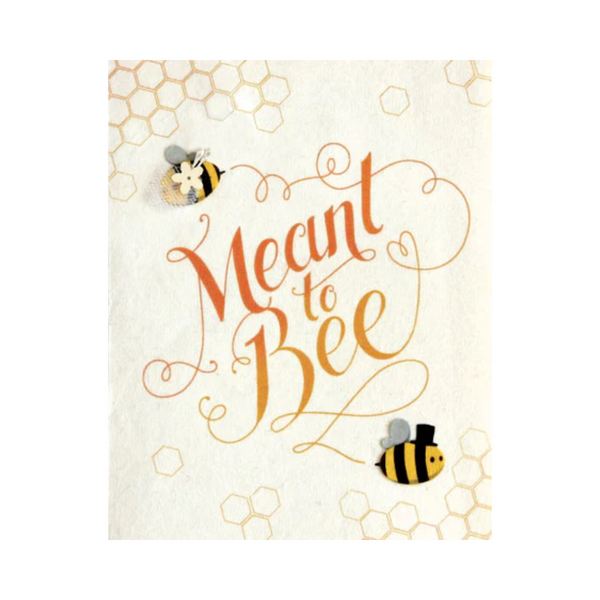 Good Papers's "Meant to Bee" card