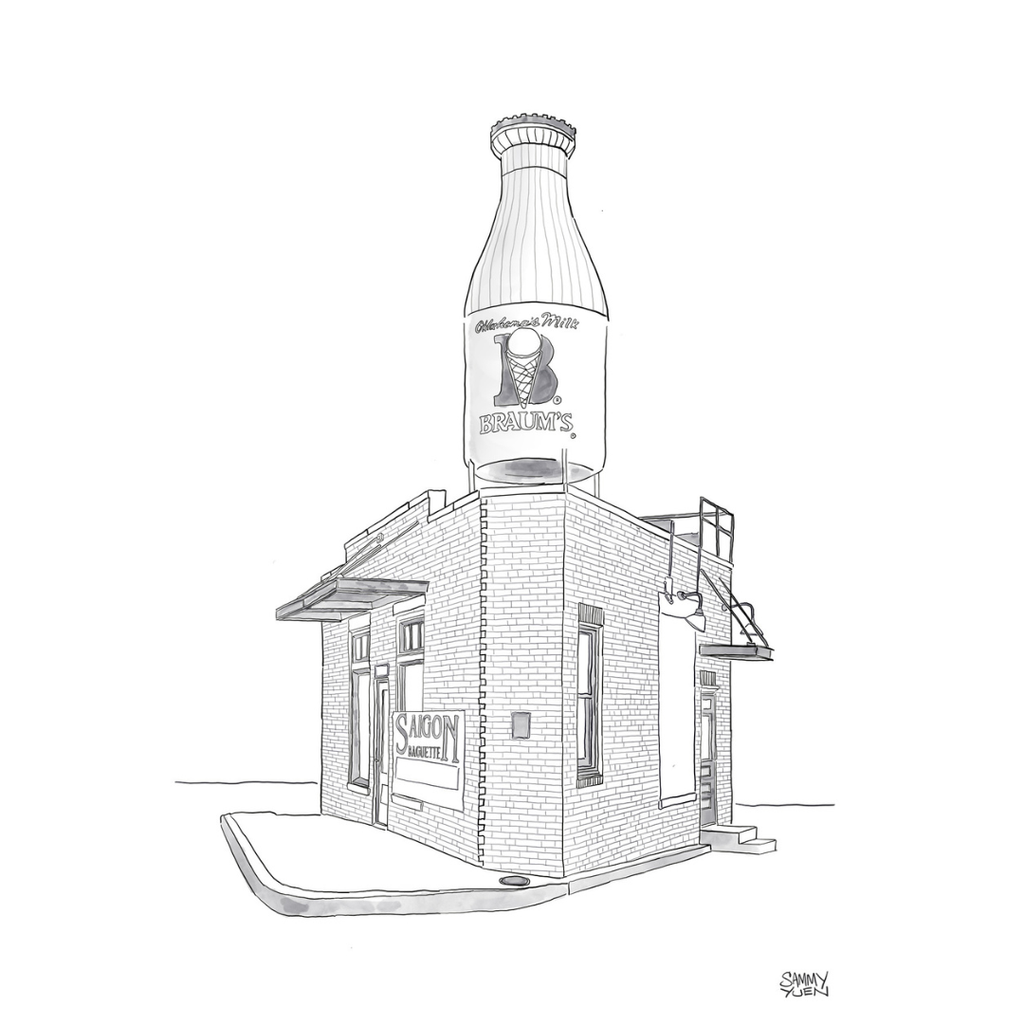 Milk Bottle Grocery of Oklahoma City, OK