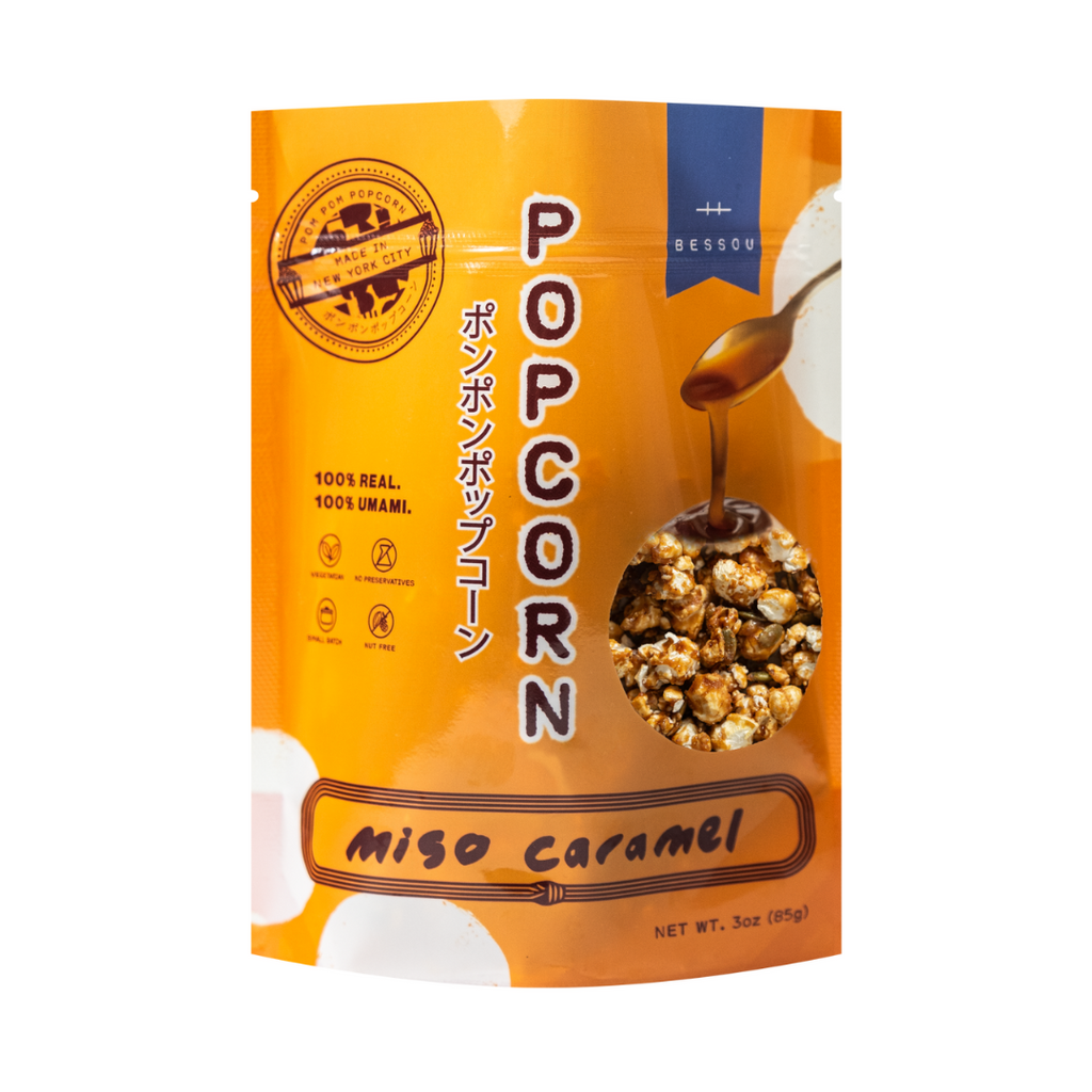 Bessou Japanese-Flavored Popcorn