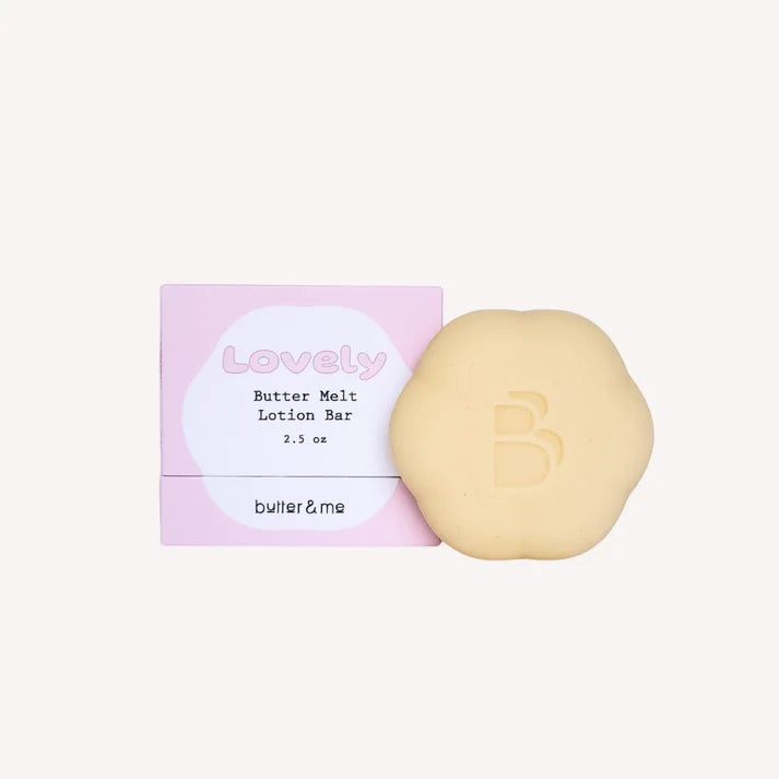 Moisturizing Solid Body Butter-Lovely