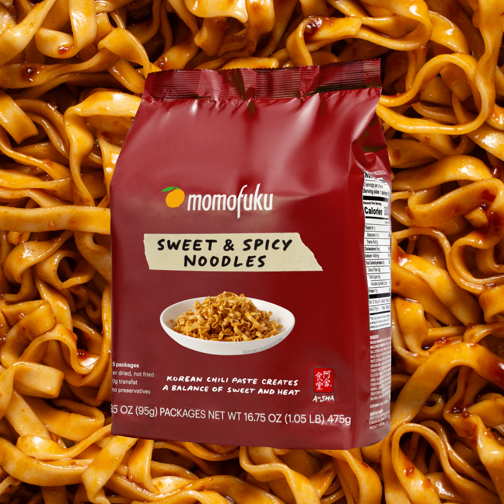 Momofuku Sweet and Spicy Noodles