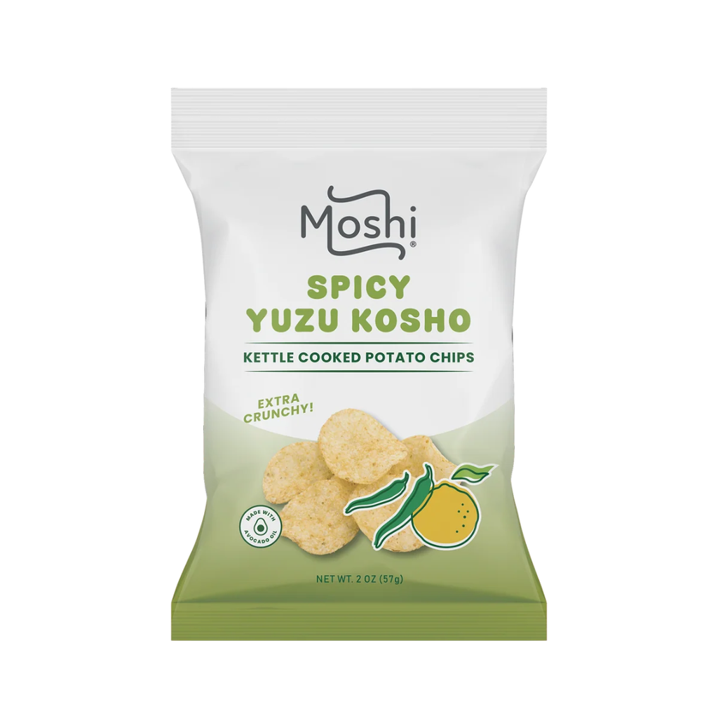 Moshi - Spicy Yuzu Kosho Kettle Chips