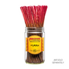 Jar of Myrrh fragrance incense sticks