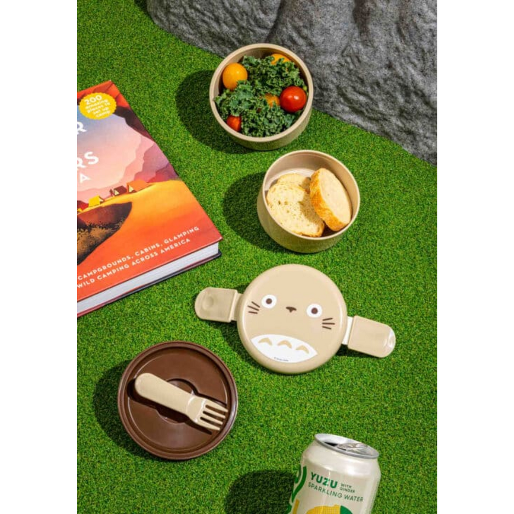 Studio Ghibli Round Bento Lunch Box