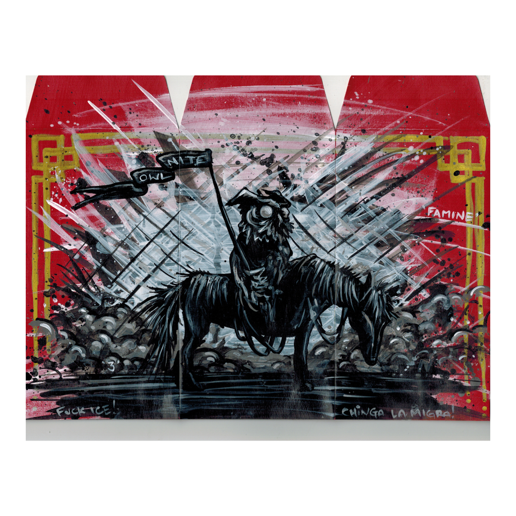 Red Envelope Show: Nite Owl