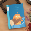 Studio Ghibli B6 Notebook Howl's Moving Castle