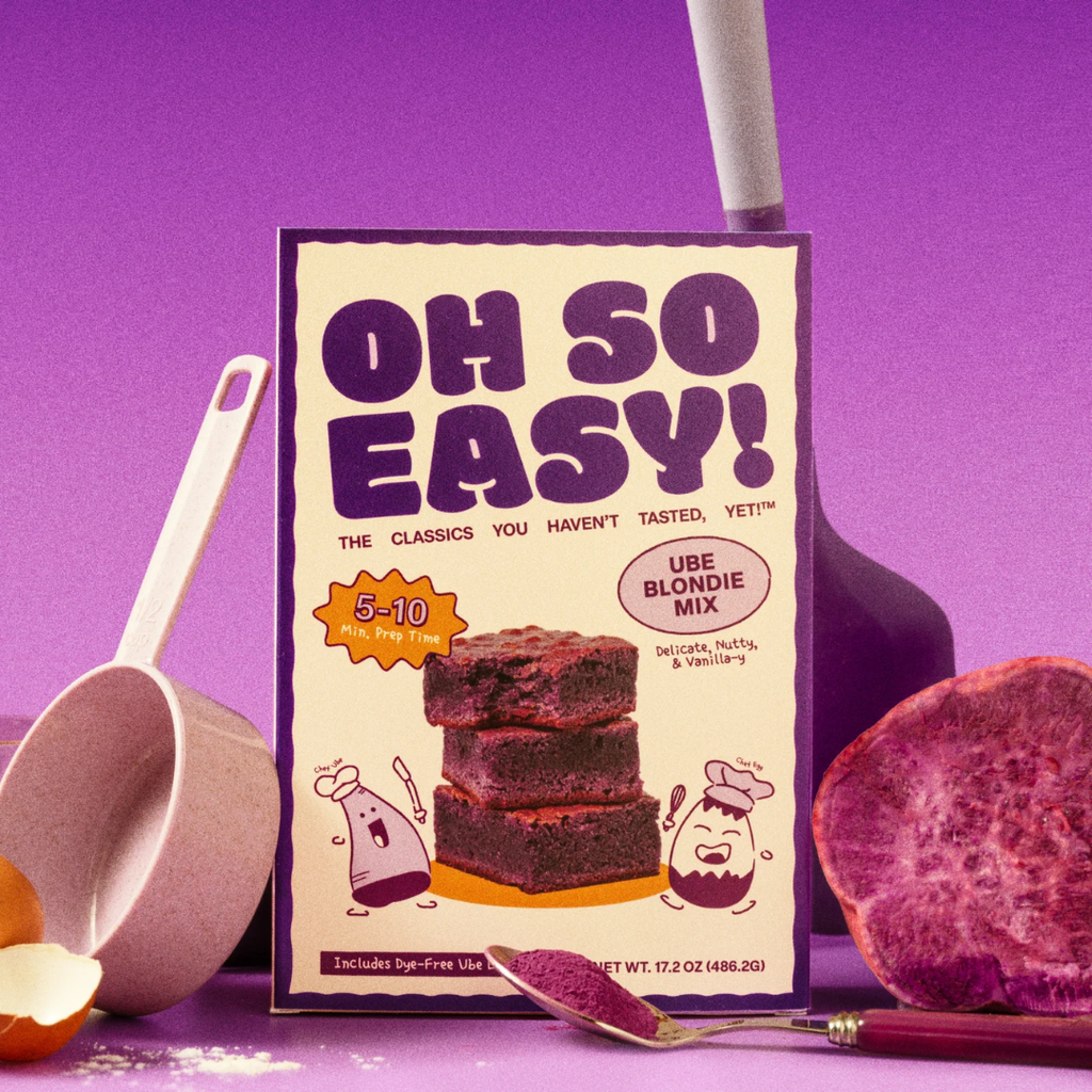 Oh So Easy! Ube Blondie Mix