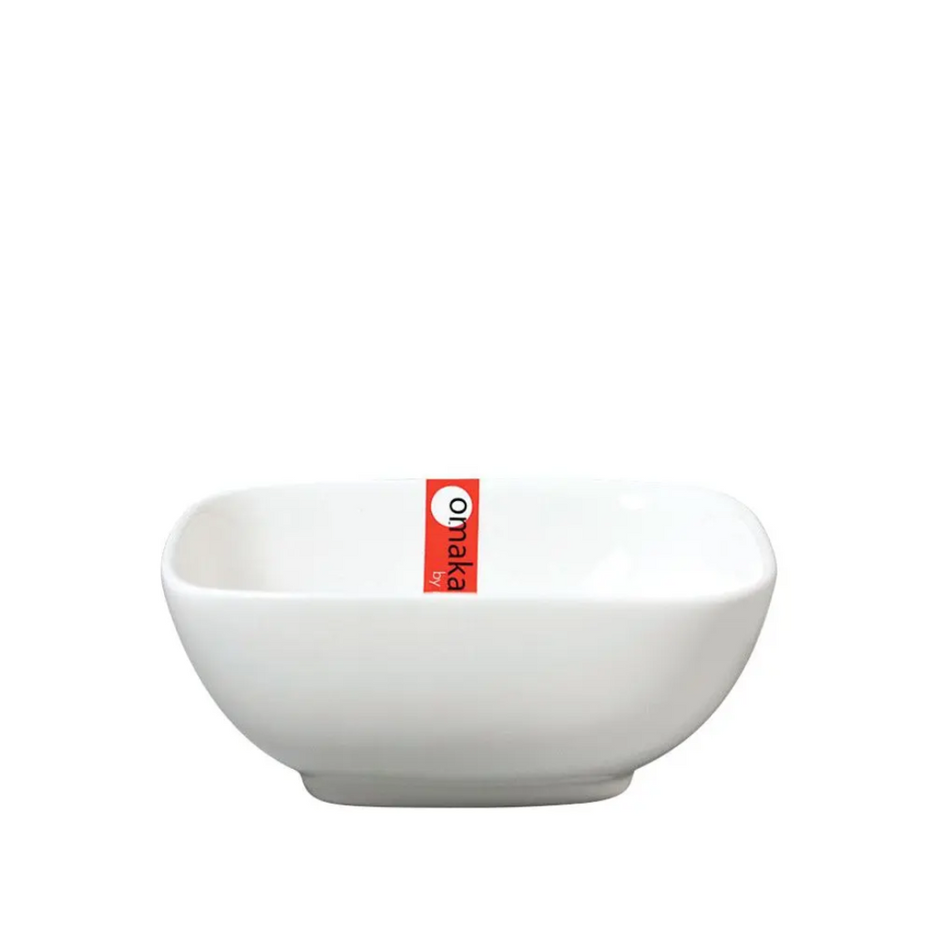 Omakase White Ceramic  Bowl - Square (Various Sizes)