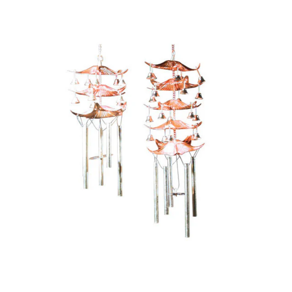 Copper Pagoda Wind Chime