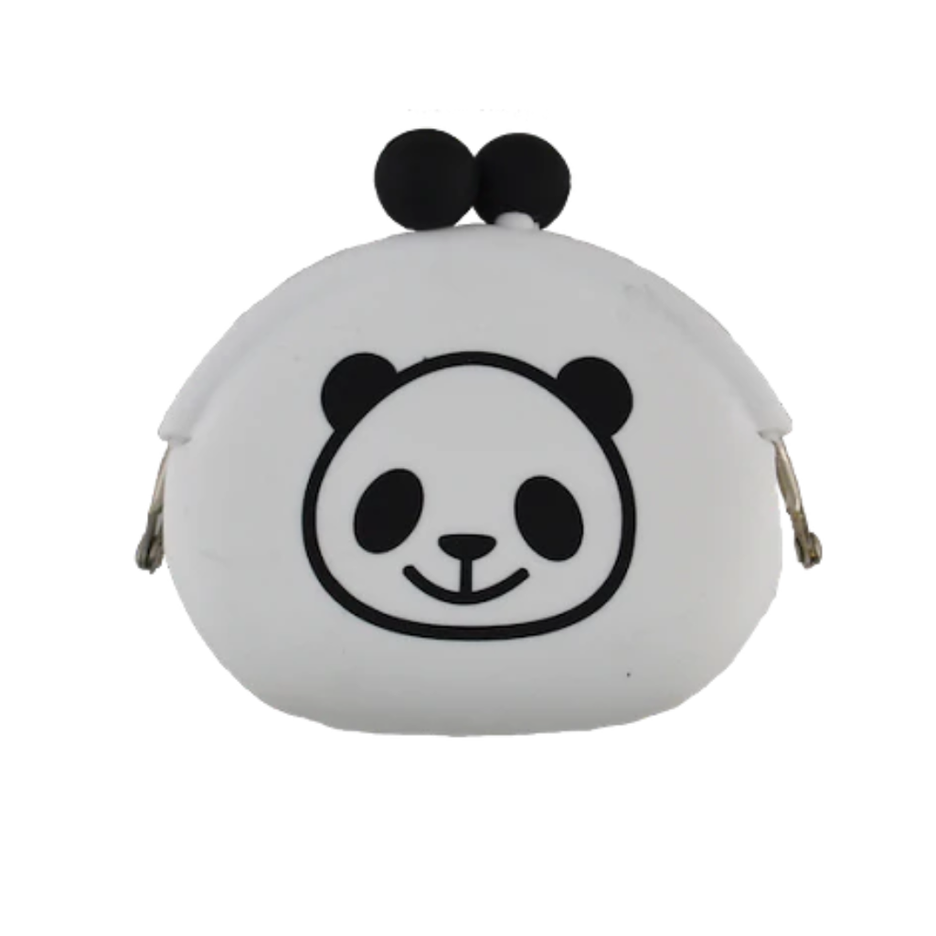 Silicon Panda Coin Purse