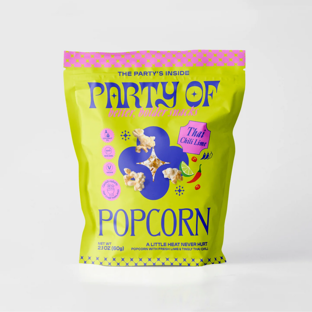 Party Of - Thai Chili Lime Popcorn