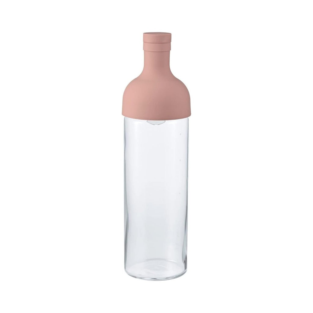 Hario Filter-in Tea Bottle (750 Milliliter) - Smoky Pink